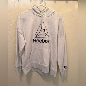 Reebok Men's Light Gray Hoodie